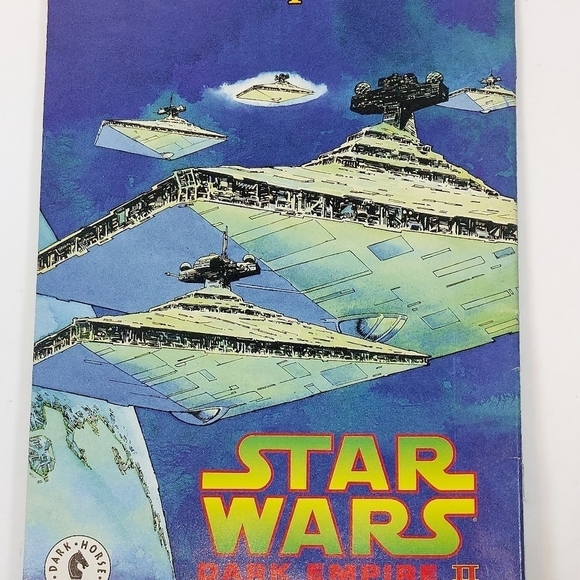 1995 Dark Horse Star Wars Tales Of The Jedi Dark Lords Of The Sith #4 of 6 - Picture 7 of 7